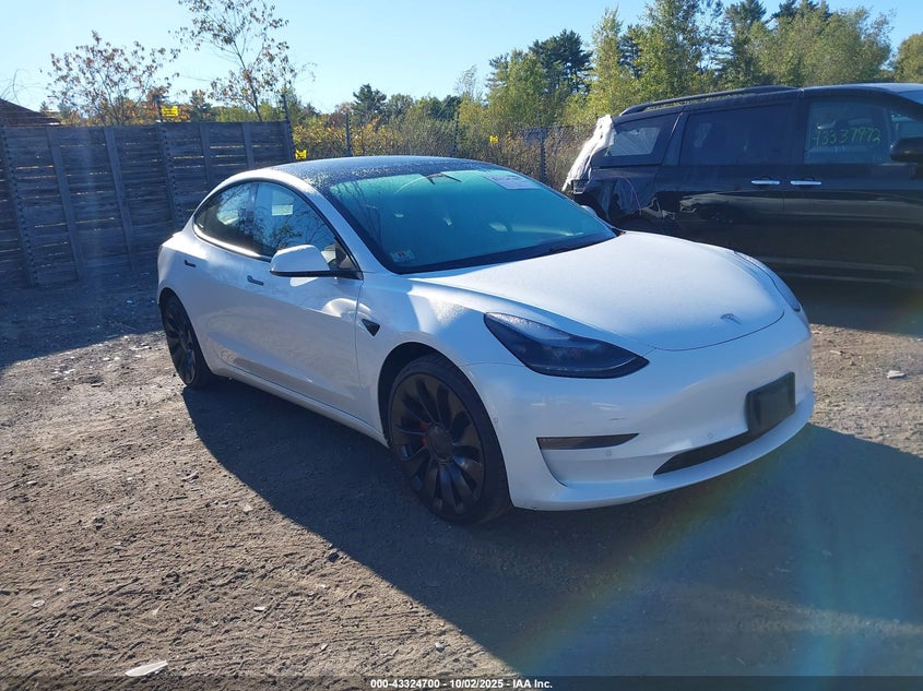 TESLA MODEL 3 PERFORMANCE DUAL MOTOR ALL-WHEEL DRIVE