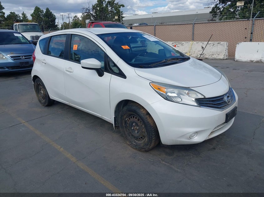 NISSAN VERSA NOTE SV