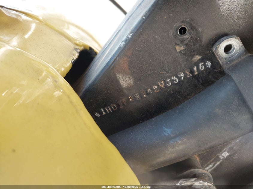 2002 Harley-Davidson Flhrci VIN: 1HD1FRW142Y639816 Lot: 43324705