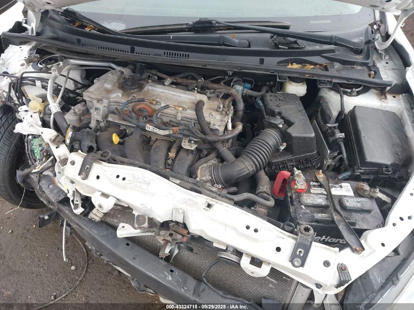 2016 Toyota Corolla S Plus VIN: 2T1BURHE6GC735521 Lot: 43324715