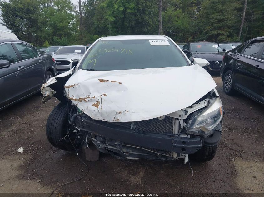 2016 Toyota Corolla S Plus VIN: 2T1BURHE6GC735521 Lot: 43324715