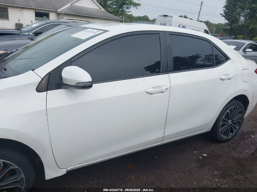 2016 Toyota Corolla S Plus VIN: 2T1BURHE6GC735521 Lot: 43324715