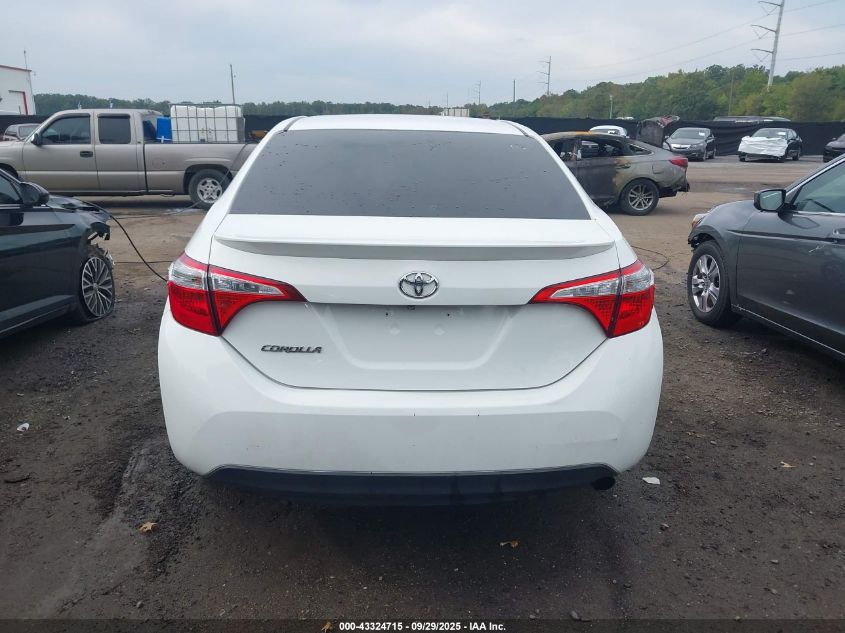 2016 Toyota Corolla S Plus VIN: 2T1BURHE6GC735521 Lot: 43324715