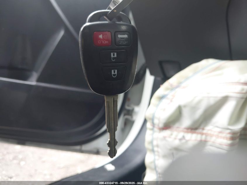 2016 Toyota Corolla S Plus VIN: 2T1BURHE6GC735521 Lot: 43324715