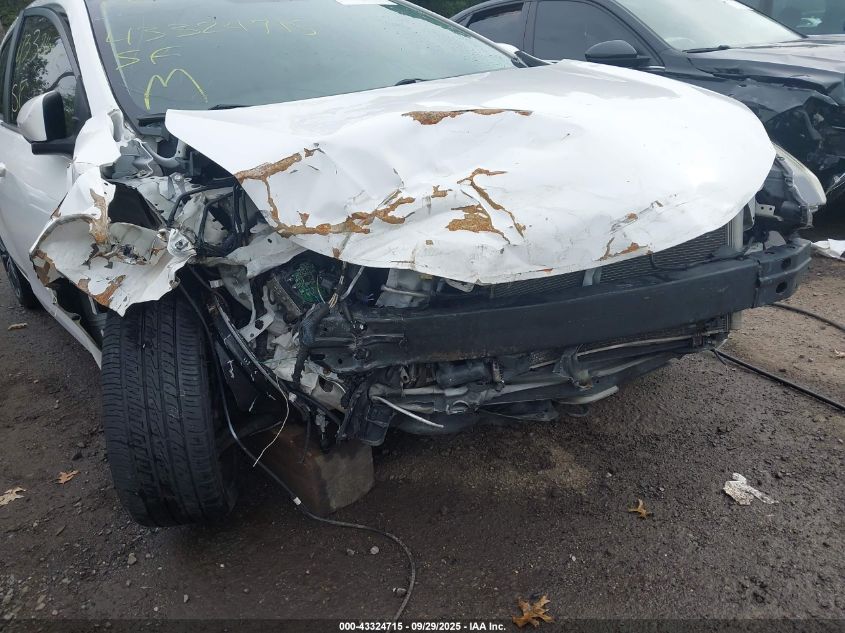 2016 Toyota Corolla S Plus VIN: 2T1BURHE6GC735521 Lot: 43324715