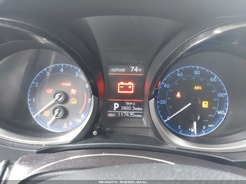 2016 Toyota Corolla S Plus VIN: 2T1BURHE6GC735521 Lot: 43324715