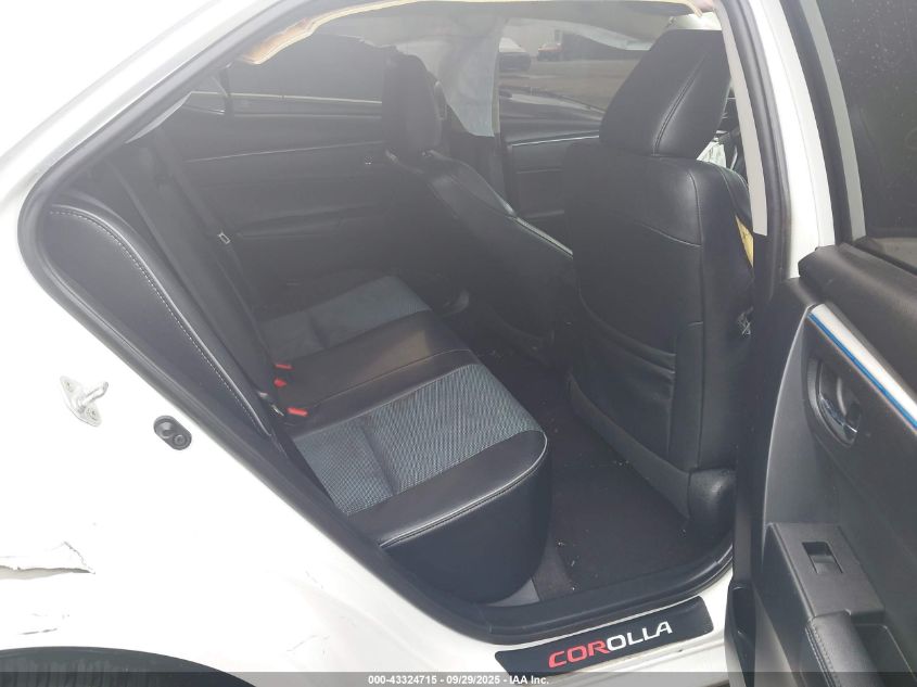 2016 Toyota Corolla S Plus VIN: 2T1BURHE6GC735521 Lot: 43324715