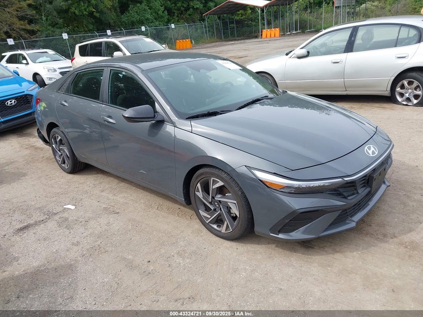 HYUNDAI ELANTRA SEL SPORT