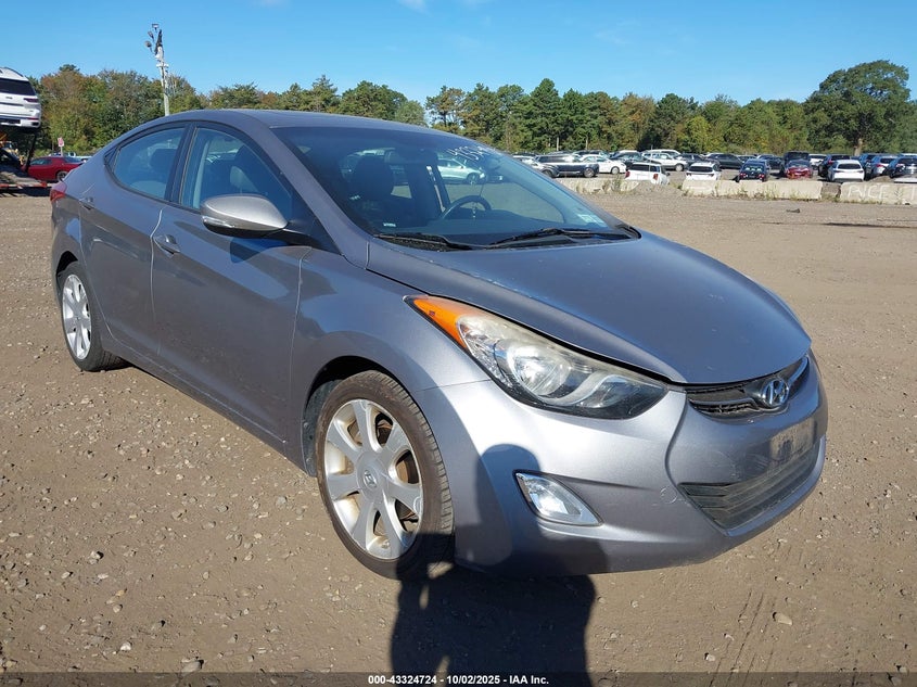 HYUNDAI ELANTRA LIMITED (ULSAN PLANT)