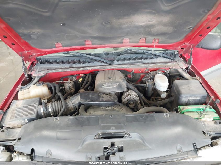 2004 GMC Sierra 1500 Sle VIN: 1GTEC19V44Z152124 Lot: 43324729