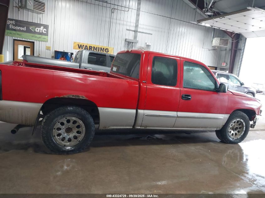 2004 GMC Sierra 1500 Sle VIN: 1GTEC19V44Z152124 Lot: 43324729