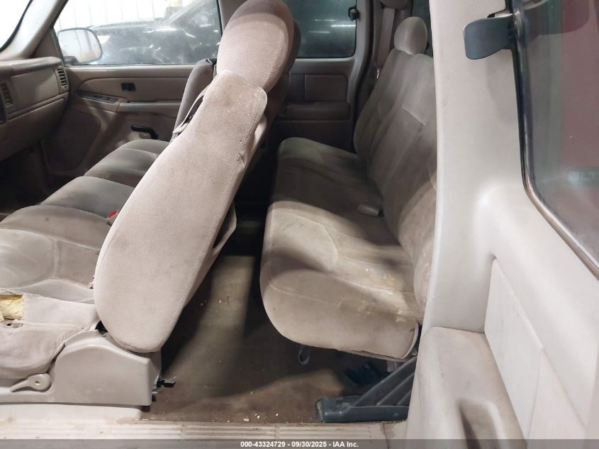 2004 GMC Sierra 1500 Sle VIN: 1GTEC19V44Z152124 Lot: 43324729