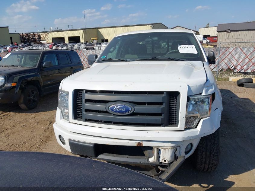 2010 Ford F-150 Stx/Xl/Xlt VIN: 1FTEX1E81AFA64181 Lot: 43324732