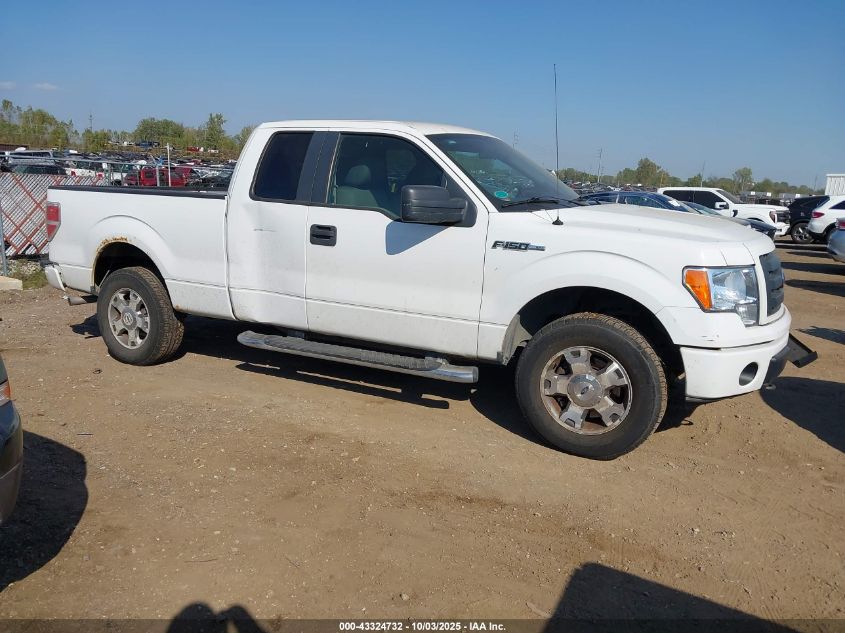 2010 Ford F-150 Stx/Xl/Xlt VIN: 1FTEX1E81AFA64181 Lot: 43324732