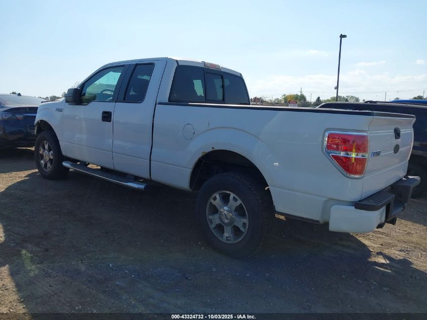 2010 Ford F-150 Stx/Xl/Xlt VIN: 1FTEX1E81AFA64181 Lot: 43324732