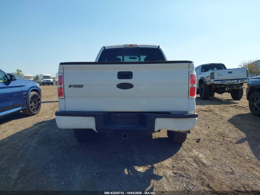 2010 Ford F-150 Stx/Xl/Xlt VIN: 1FTEX1E81AFA64181 Lot: 43324732