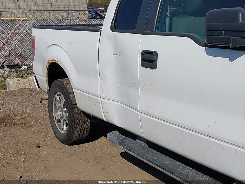 2010 Ford F-150 Stx/Xl/Xlt VIN: 1FTEX1E81AFA64181 Lot: 43324732