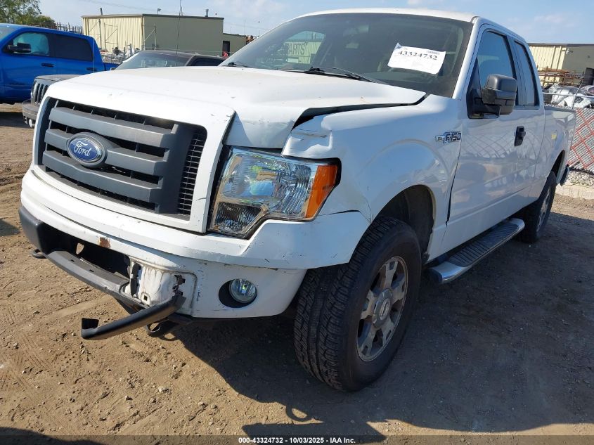 2010 Ford F-150 Stx/Xl/Xlt VIN: 1FTEX1E81AFA64181 Lot: 43324732