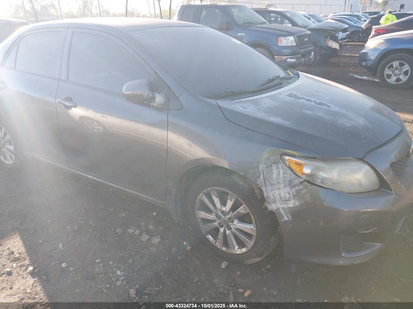 2009 Toyota Corolla Le VIN: 1NXBU40E69Z051391 Lot: 43324734