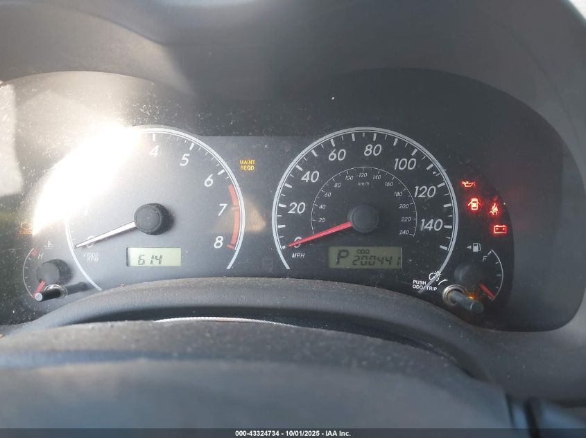 2009 Toyota Corolla Le VIN: 1NXBU40E69Z051391 Lot: 43324734