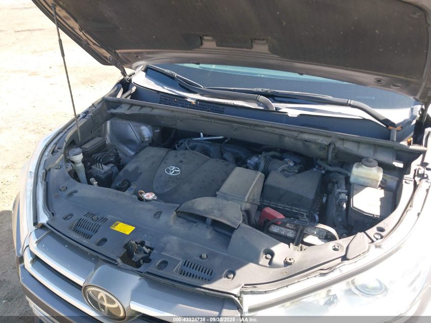 2018 Toyota Highlander Le Plus VIN: 5TDBZRFH5JS902299 Lot: 43324738