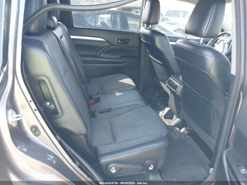 2018 Toyota Highlander Le Plus VIN: 5TDBZRFH5JS902299 Lot: 43324738