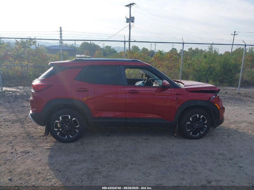 2021 Chevrolet Trailblazer Awd Lt VIN: KL79MRSL9MB006636 Lot: 43324740