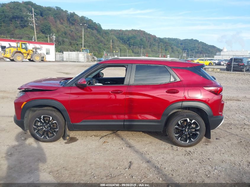 2021 Chevrolet Trailblazer Awd Lt VIN: KL79MRSL9MB006636 Lot: 43324740