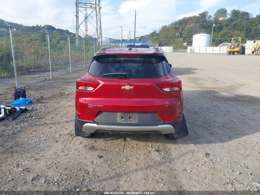 2021 Chevrolet Trailblazer Awd Lt VIN: KL79MRSL9MB006636 Lot: 43324740