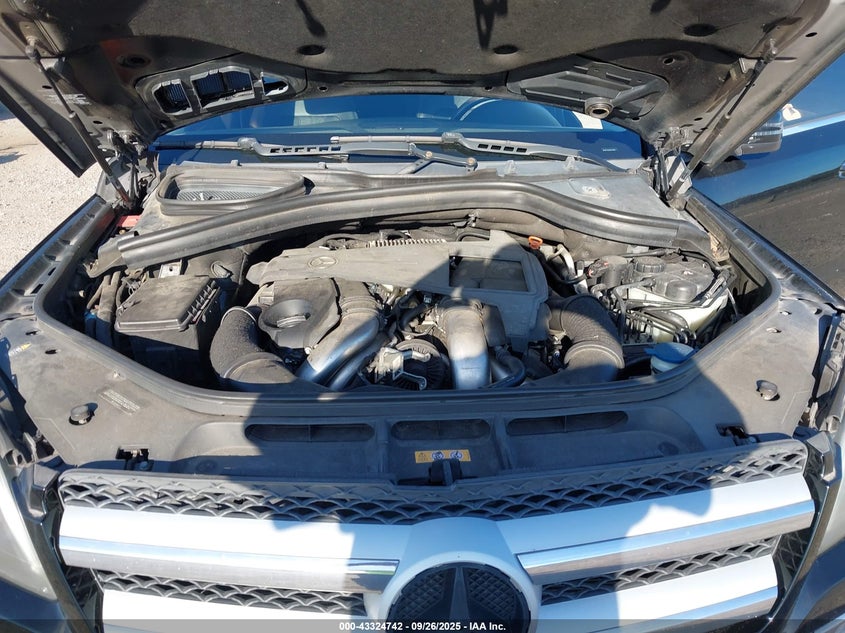 2014 MERCEDES-BENZ GL 450 4MATIC - 4JGDF7CE0EA279821