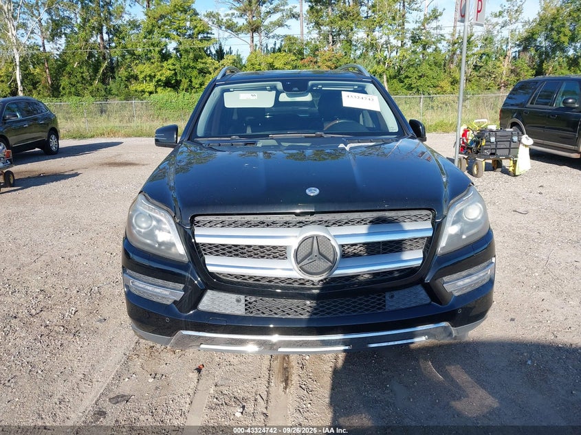 2014 MERCEDES-BENZ GL 450 4MATIC - 4JGDF7CE0EA279821