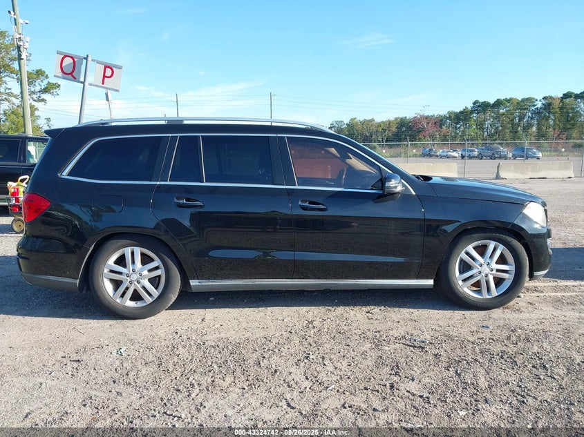 2014 MERCEDES-BENZ GL 450 4MATIC - 4JGDF7CE0EA279821
