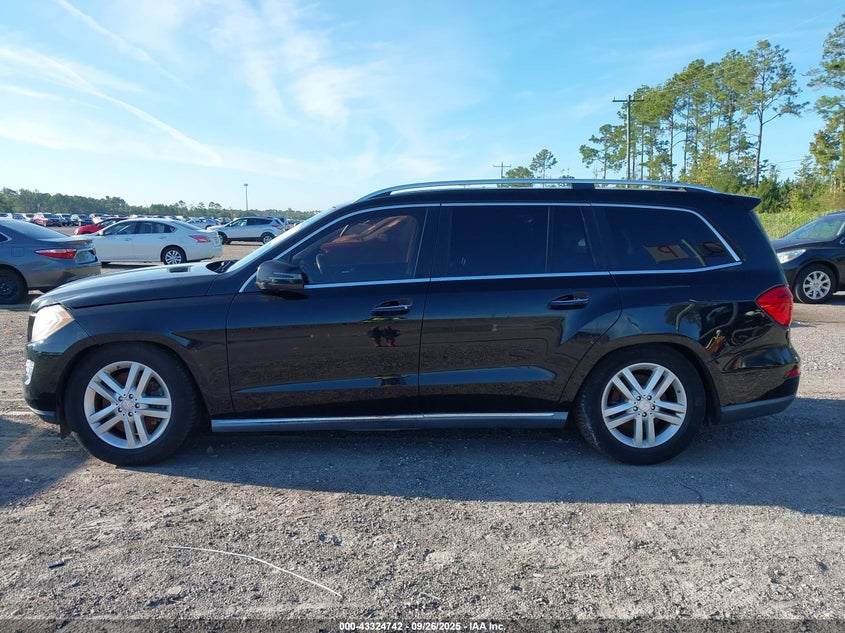 2014 MERCEDES-BENZ GL 450 4MATIC - 4JGDF7CE0EA279821