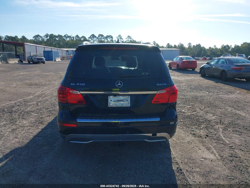 2014 MERCEDES-BENZ GL 450 4MATIC - 4JGDF7CE0EA279821