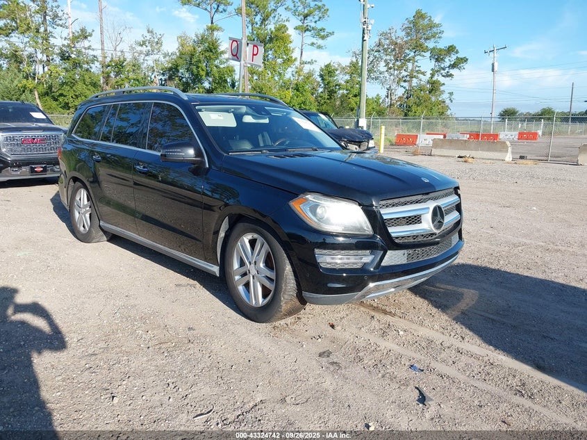 2014 MERCEDES-BENZ GL 450 4MATIC - 4JGDF7CE0EA279821