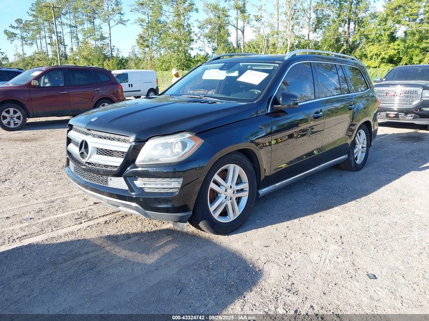 2014 MERCEDES-BENZ GL 450 4MATIC - 4JGDF7CE0EA279821
