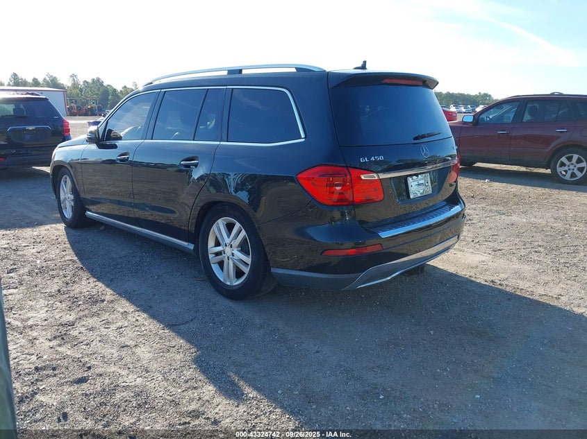2014 MERCEDES-BENZ GL 450 4MATIC - 4JGDF7CE0EA279821