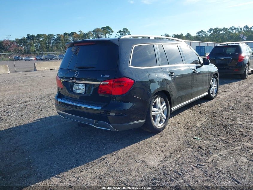 2014 MERCEDES-BENZ GL 450 4MATIC - 4JGDF7CE0EA279821
