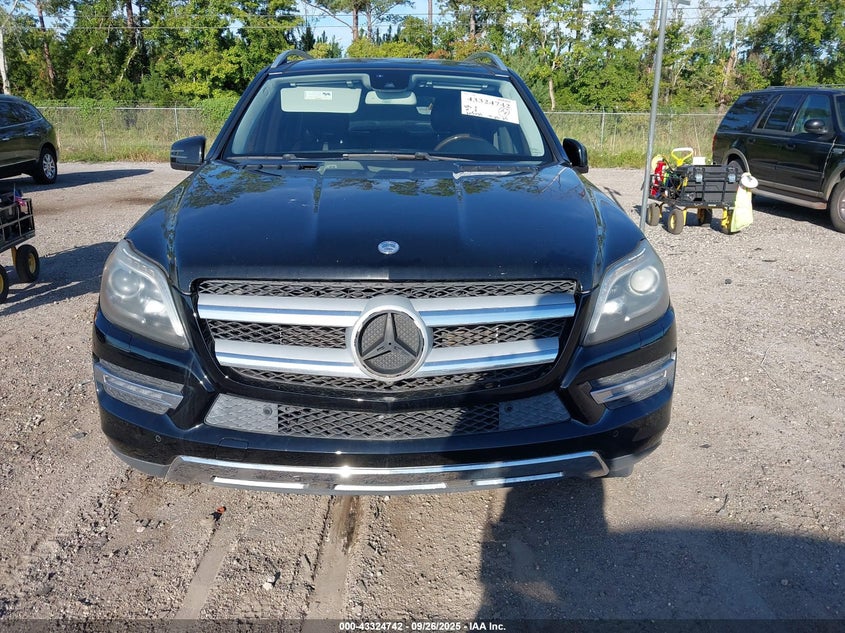 2014 MERCEDES-BENZ GL 450 4MATIC - 4JGDF7CE0EA279821