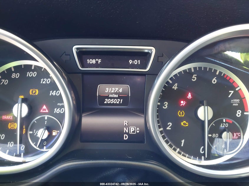 2014 MERCEDES-BENZ GL 450 4MATIC - 4JGDF7CE0EA279821