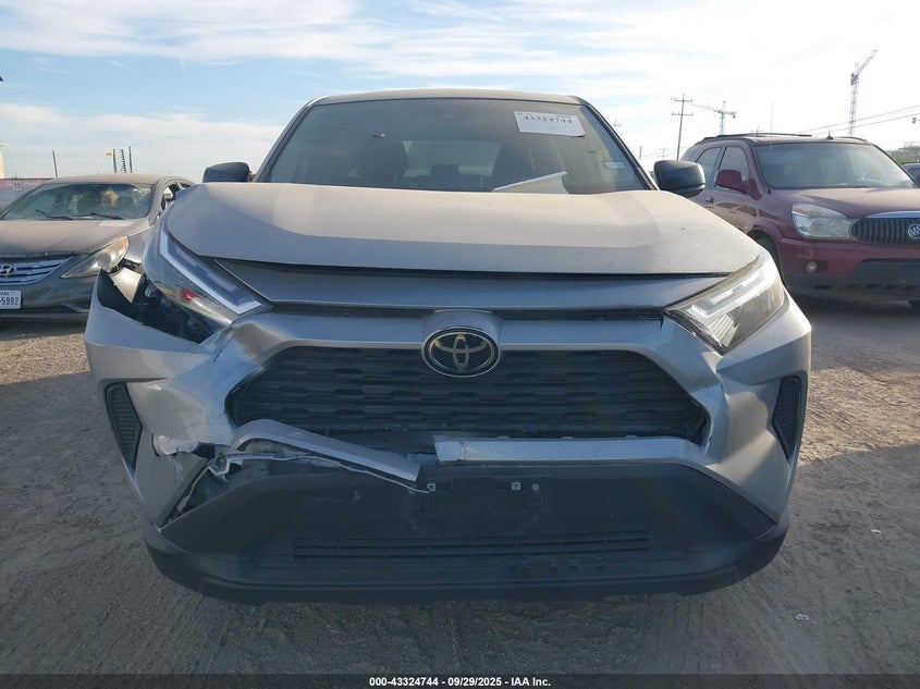2024 TOYOTA RAV4 LE - 2T3H1RFV7RW351665