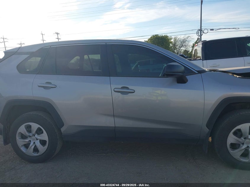 2024 TOYOTA RAV4 LE - 2T3H1RFV7RW351665