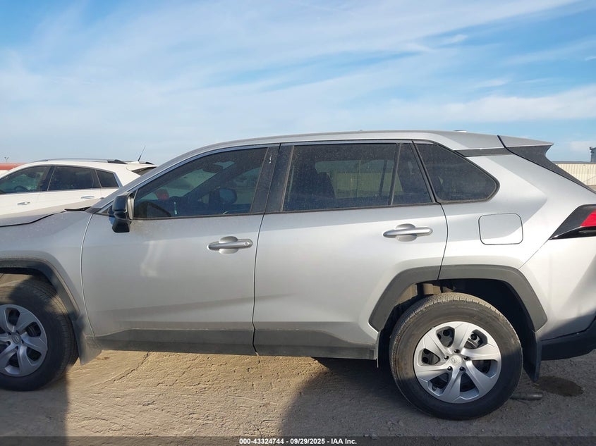 2024 TOYOTA RAV4 LE - 2T3H1RFV7RW351665