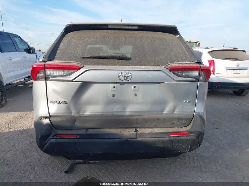 2024 TOYOTA RAV4 LE - 2T3H1RFV7RW351665