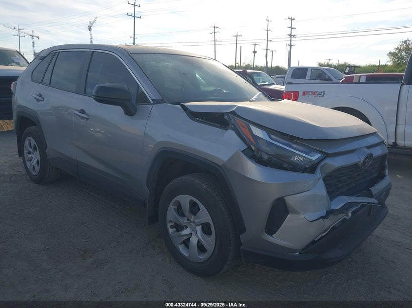 2024 TOYOTA RAV4 LE - 2T3H1RFV7RW351665