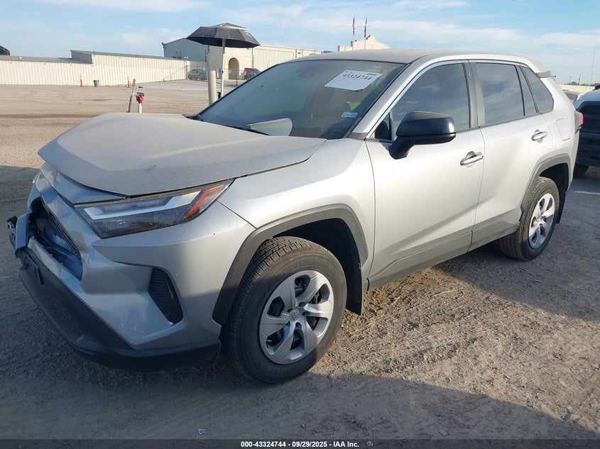 2024 TOYOTA RAV4 LE - 2T3H1RFV7RW351665