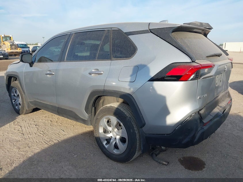 2024 TOYOTA RAV4 LE - 2T3H1RFV7RW351665