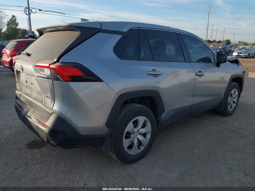 2024 TOYOTA RAV4 LE - 2T3H1RFV7RW351665