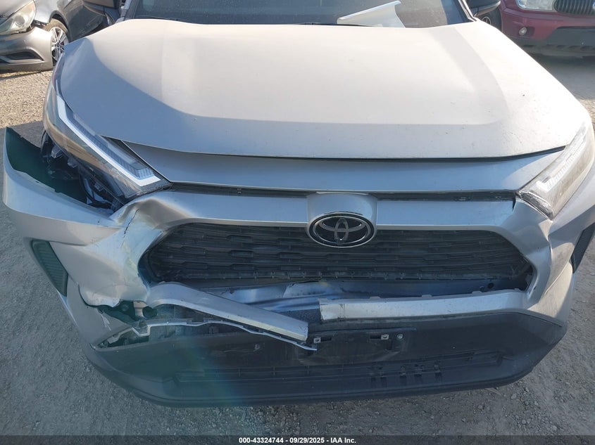 2024 TOYOTA RAV4 LE - 2T3H1RFV7RW351665