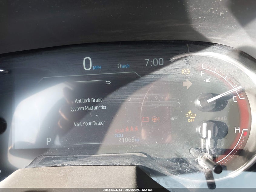 2024 TOYOTA RAV4 LE - 2T3H1RFV7RW351665